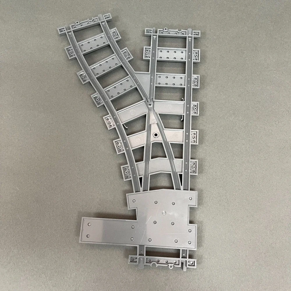 Lego Train Track 53404 Gray‎ Replacement Part Piece